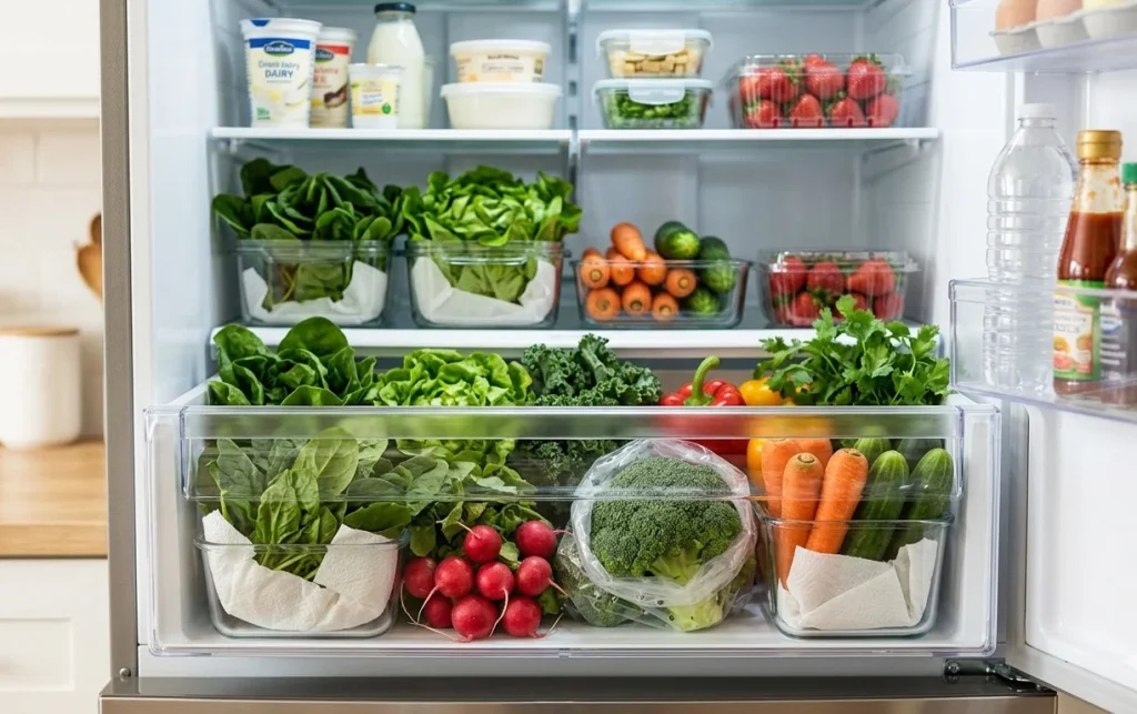 Tips Menyimpan Sayur